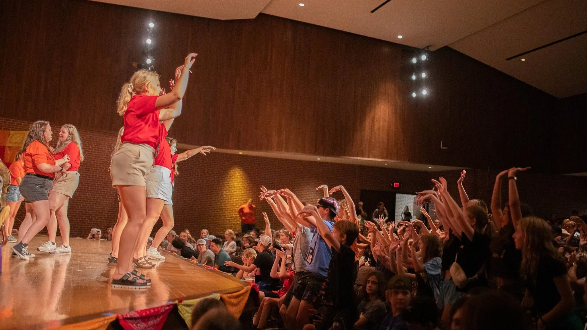 Summer Leadership Workshop Launch Leadership