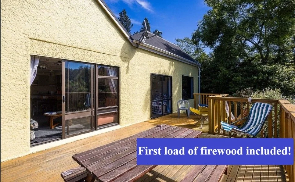 57 Opoho Road - First load of fire wood included for winter!