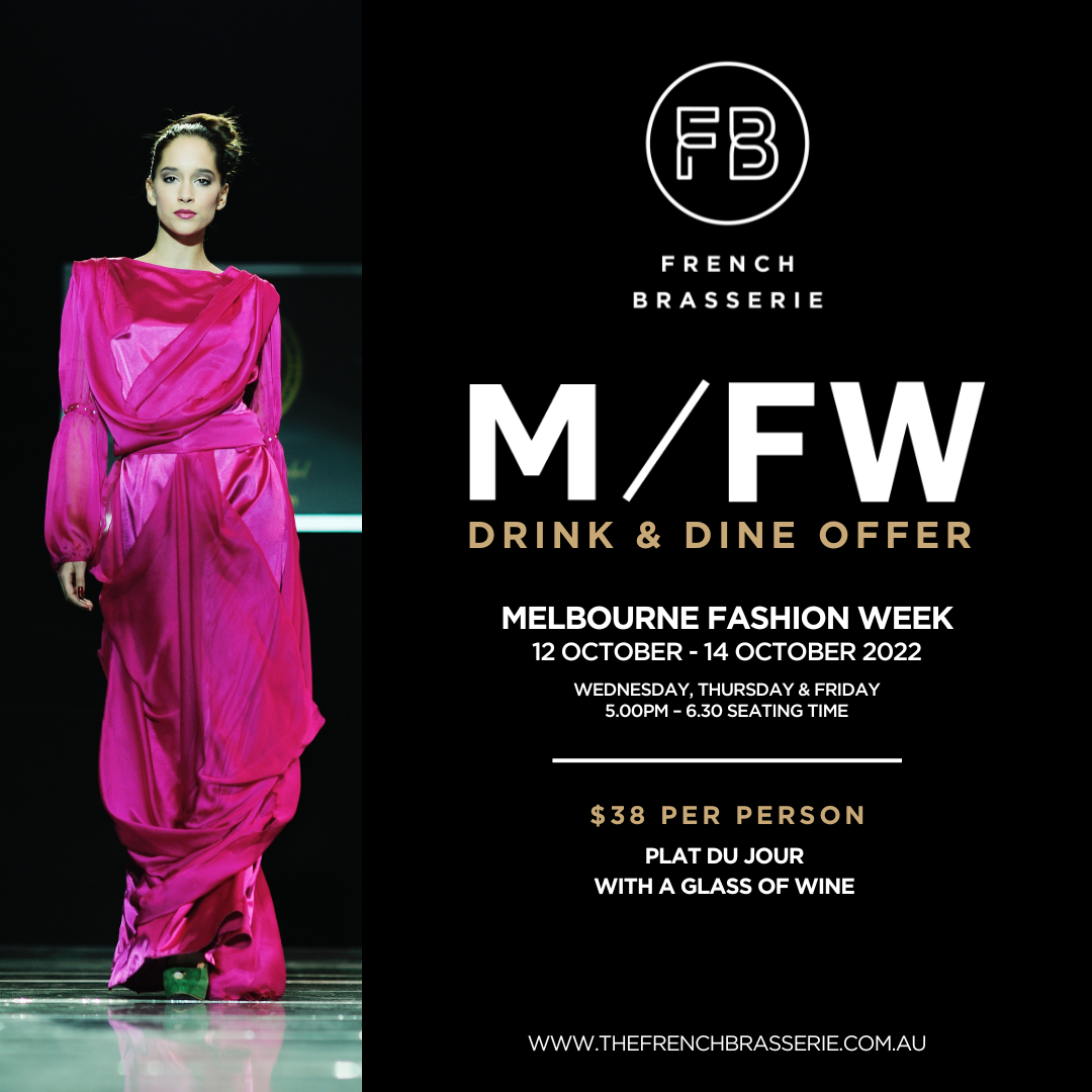 Melbourne Fashion Week is BACK!!