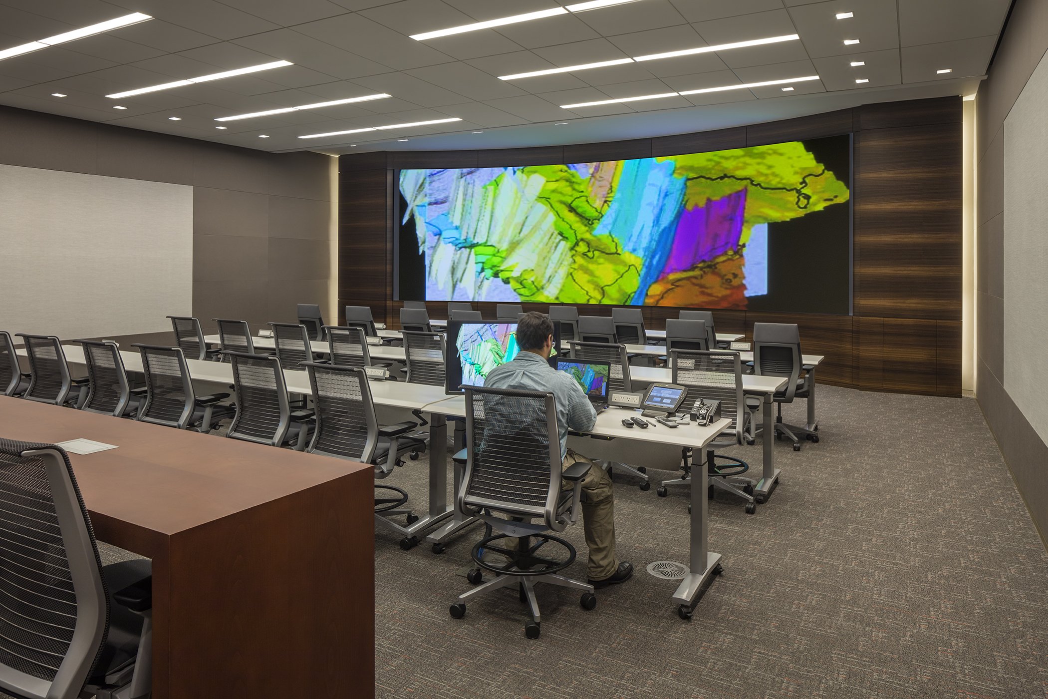 Visualization Rooms