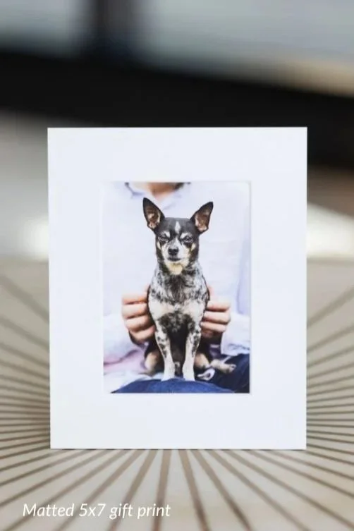 5x7 or 8x10 gift print