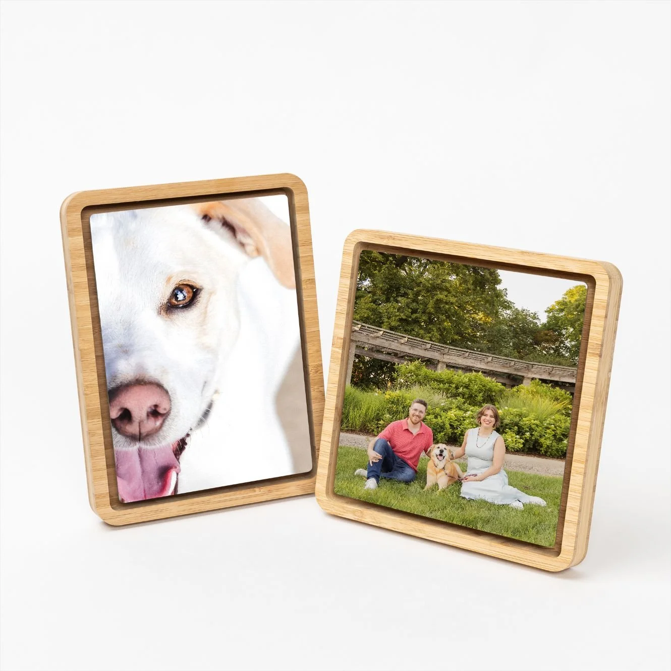 Bamboo Tabletop Frame (Magnetic)