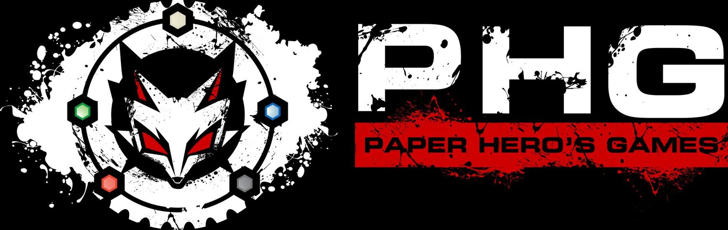 Paper Hero&#39;s Games