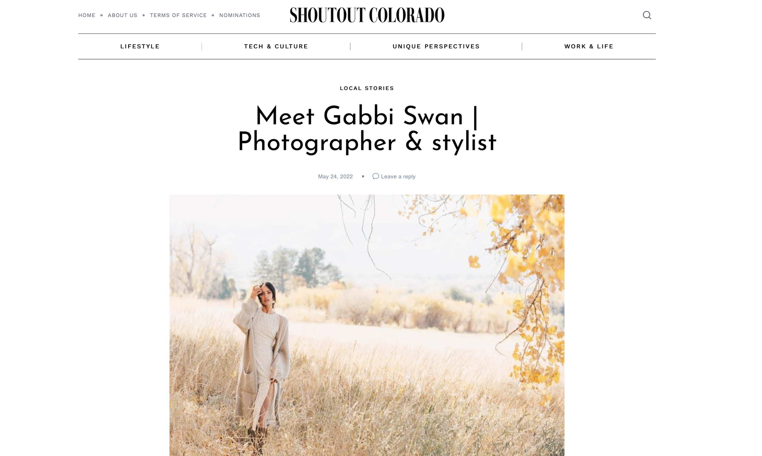 Shoutout Colorado - INTERVIEW