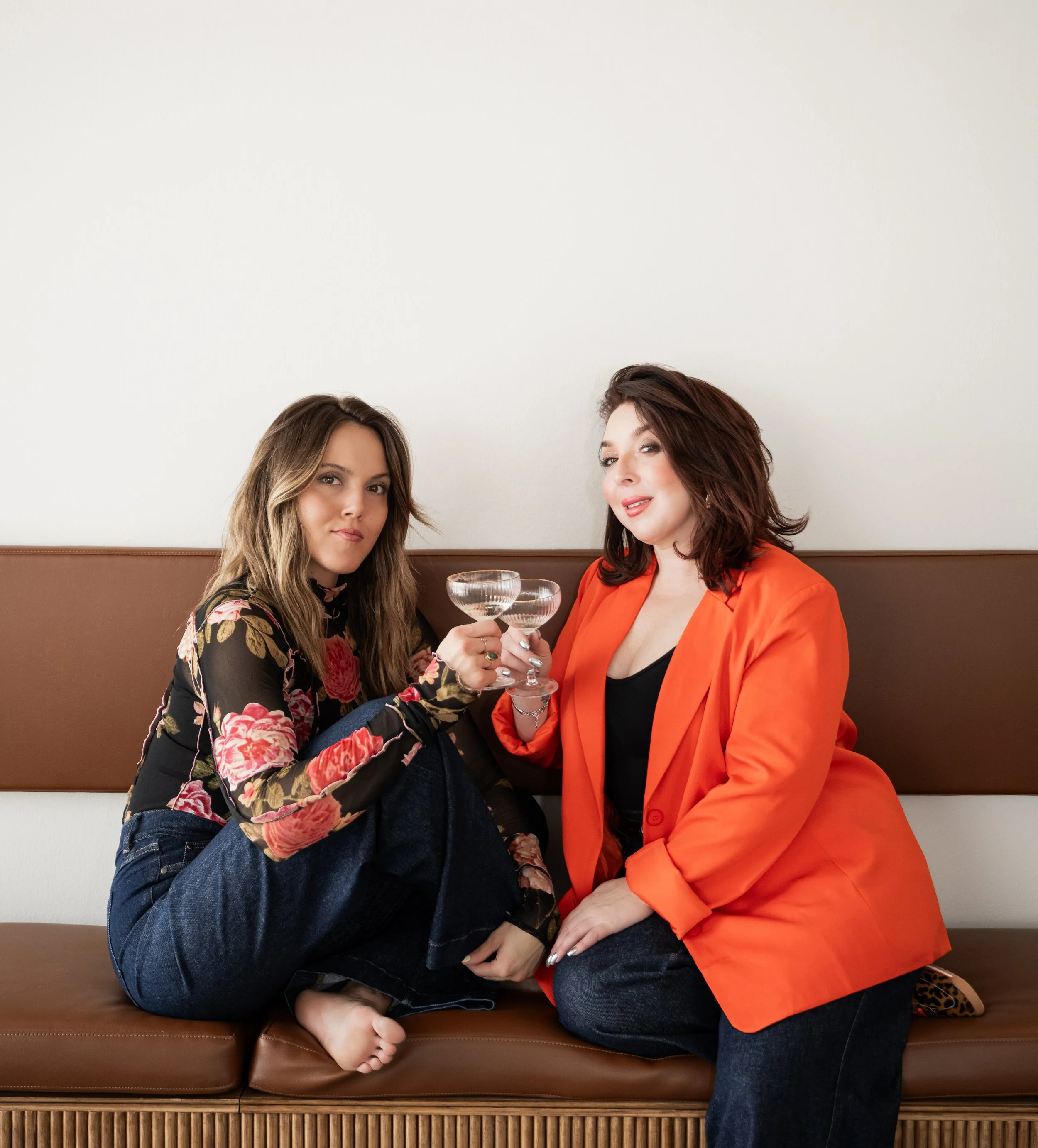 Brand Launch Team Photoshoot for Clearwater Hairstylists