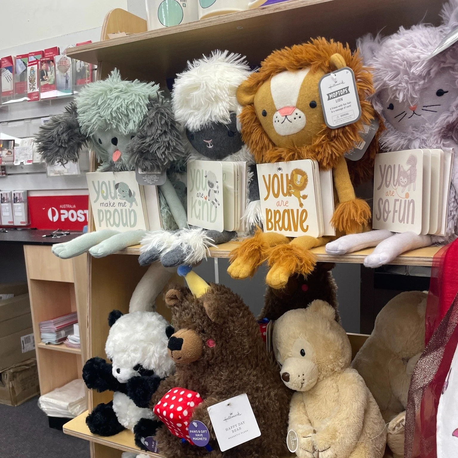 Find something for every special occasion at Beaumaris News and Post! ✨

From stuffed animals to cards full of love, there is something for everyone! 🧸 🎉 🎁

Visit today to find the perfect gift for your next special occasion. 

 #BeaumarisCity #Oc