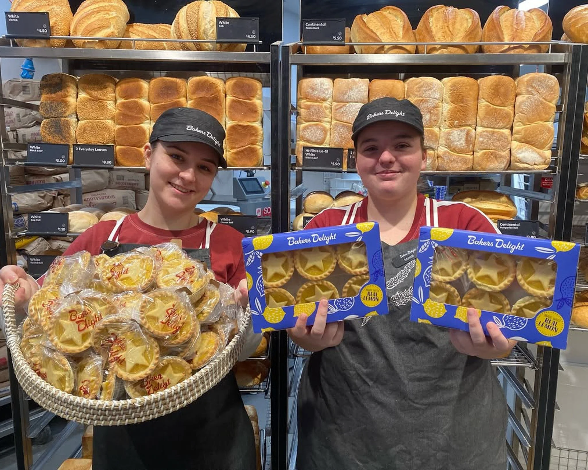 Bakers Delight - Beaumaris Shopping Centre have a deal for you!

Squeeze the day! Two Lemon Tarts, one sweet deal - just $5 for members this week only 🍋 Join now via the link in our bio. 

#lemonlove #lemontarts #bakersdelight #beaumarisshoppingcent