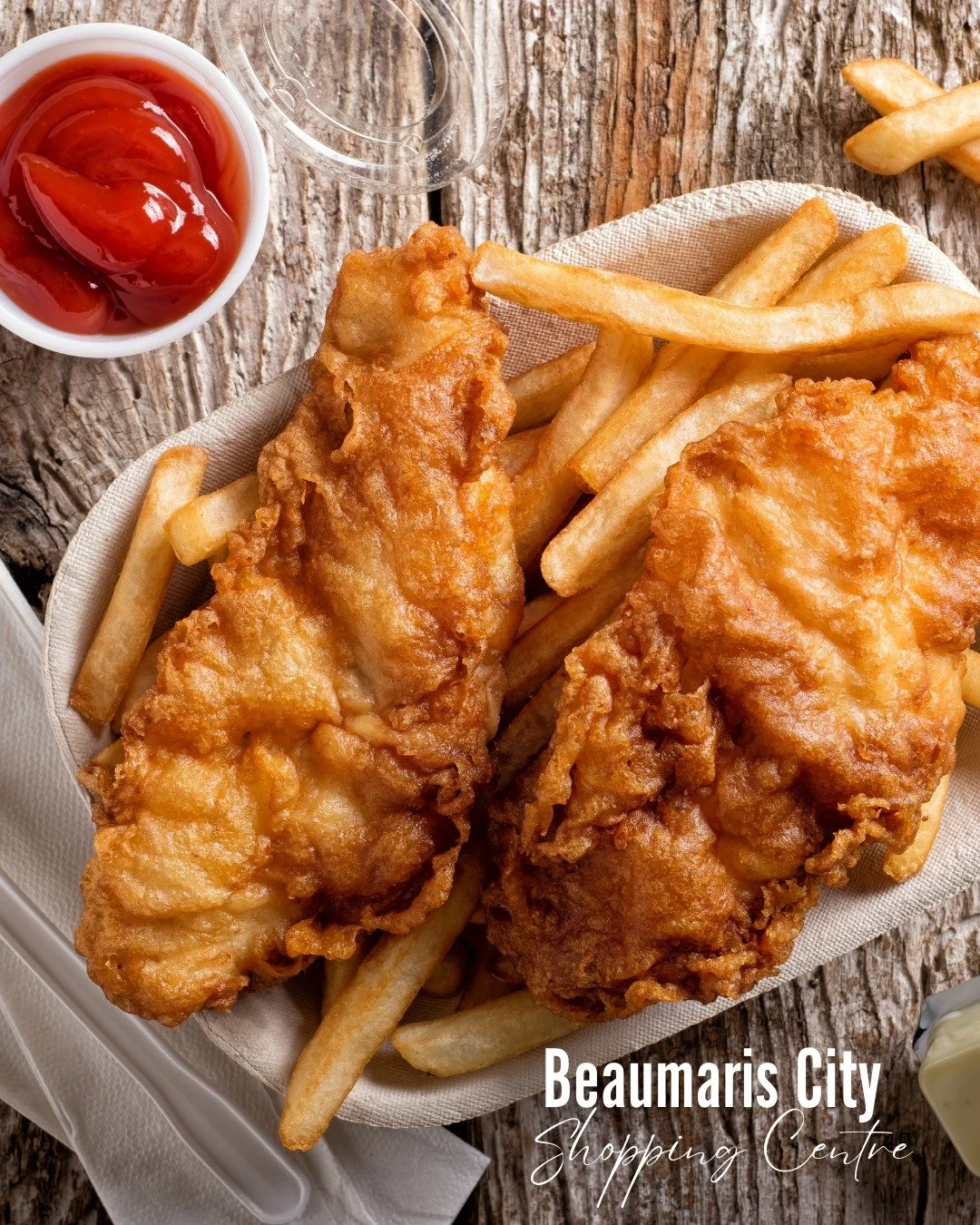 Your Friday night plans are sorted with Beaumaris Fish and Chips! 🐟

It's the perfect place to grab a quick and easy takeaway dinner! Don't worry about cooking tonight!

Call and order your easy dinner today 0466 065 737

 #beaumarisshoppingcentre #