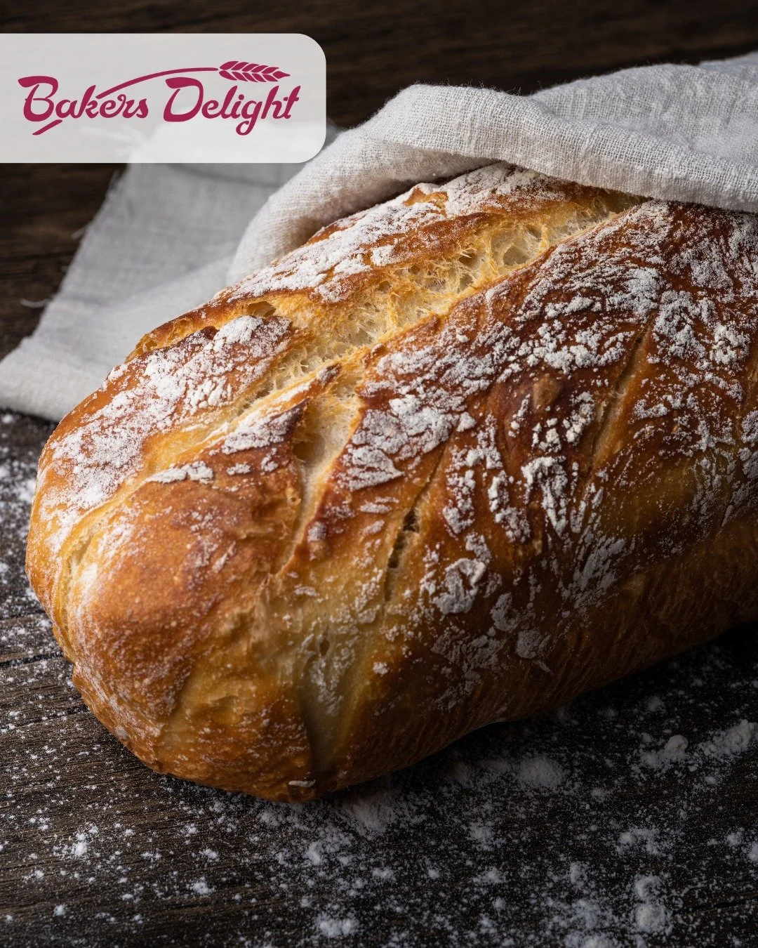 Are you looking for freshly baked bread? Well, Bakers Delight is the perfect place to visit for an addition to your favourite meal. 

They have the perfect bread for a sandwich, to be dipped in soup or you can pick up a sweet treat to have for desser