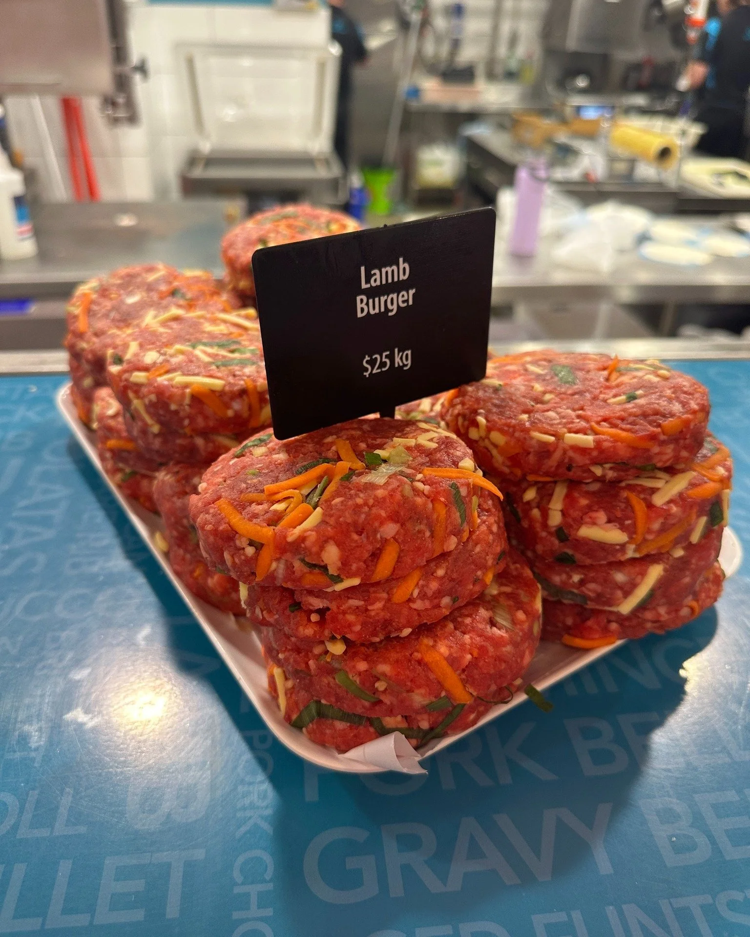 The lamb burger patties are one of CJ'c customers favourite items. 🍔

Their brisket burgers are also right up there!!

You can even split thees into four, roll and BAM.. meatballs done!

Visit the team at CJ's inside Beaumaris Shopping Centre. 😀

 