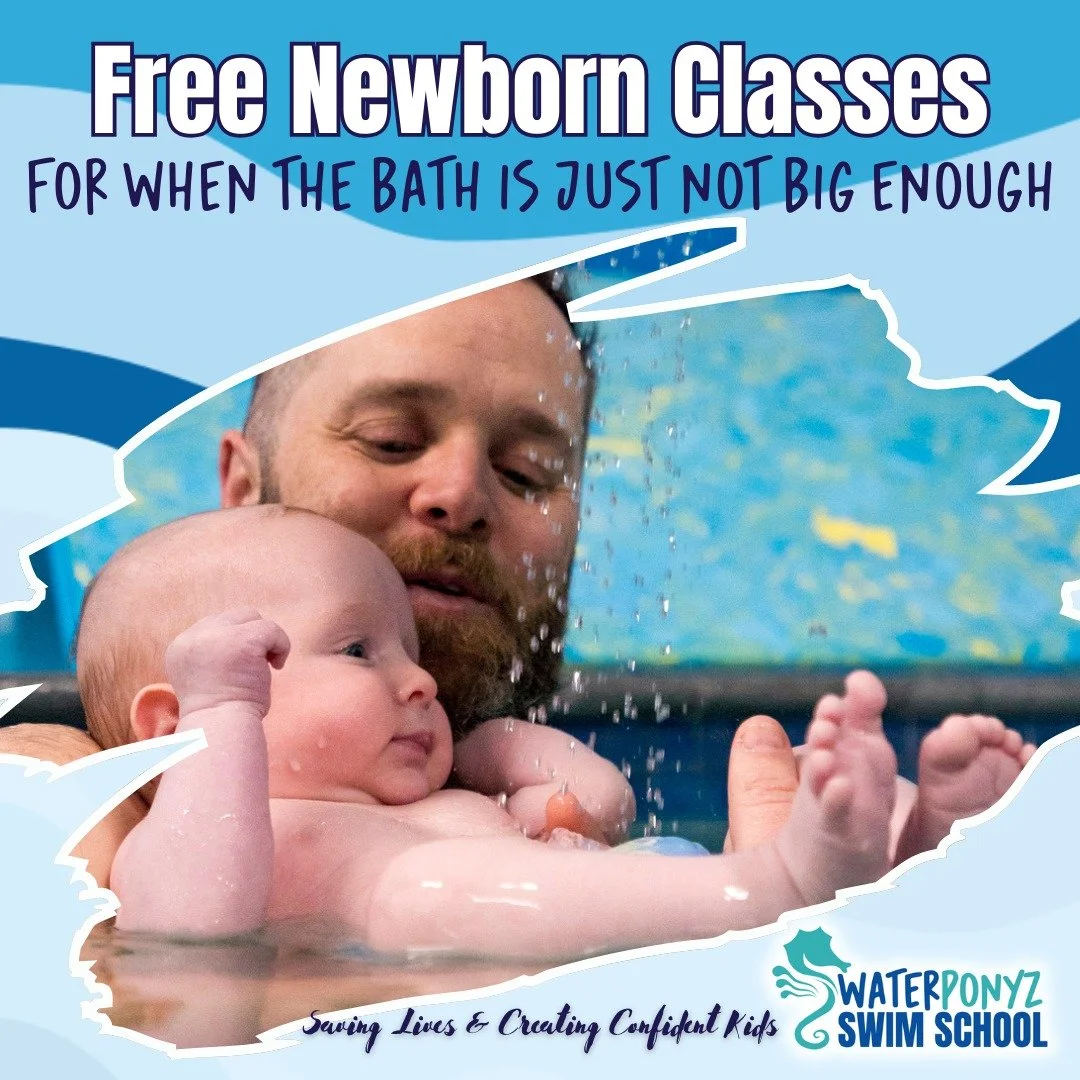 Did you know Waterponyz at Ocean Reef offer FREE swimming classes for babies aged 6&ndash;12 weeks? 🐠

We call this stage the fourth trimester, a beautiful time to support your bub&rsquo;s development, build confidence, and gently introduce them to 