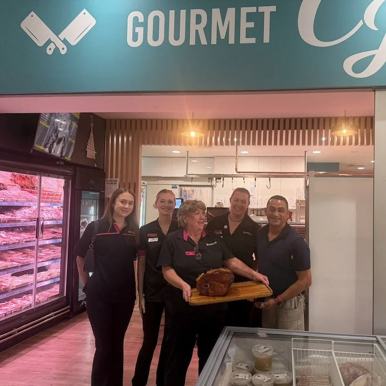 The team at Priceline Beaumaris enjoyed a fabulous Ham cooked by CJ's Gourmet Butchers for lunch. 😋

Plenty to go around and the most wonderful flavours.

Thanks CJ's.

CJ's Gourmet Butchers @pricelinepharmacybeaumaris