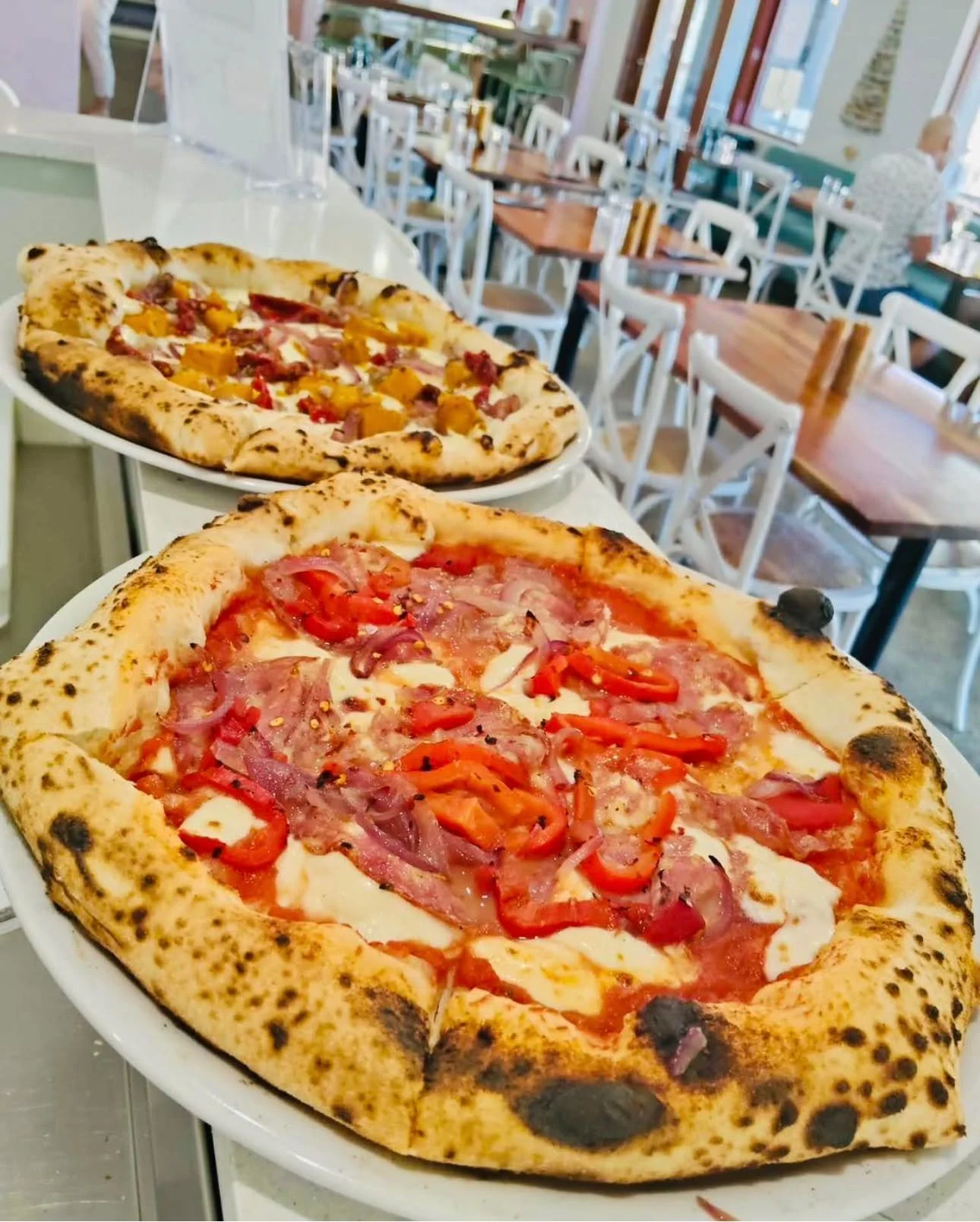 Pizza time anyone?

How amazing do these pizzas look from @allegria_cafe.

Allegria are VERY popular with the locals and well know ofr their fresh made and cooked pizzas.
Dine in or take away
📞 9300 5070

Check out their full menu online:
https://al