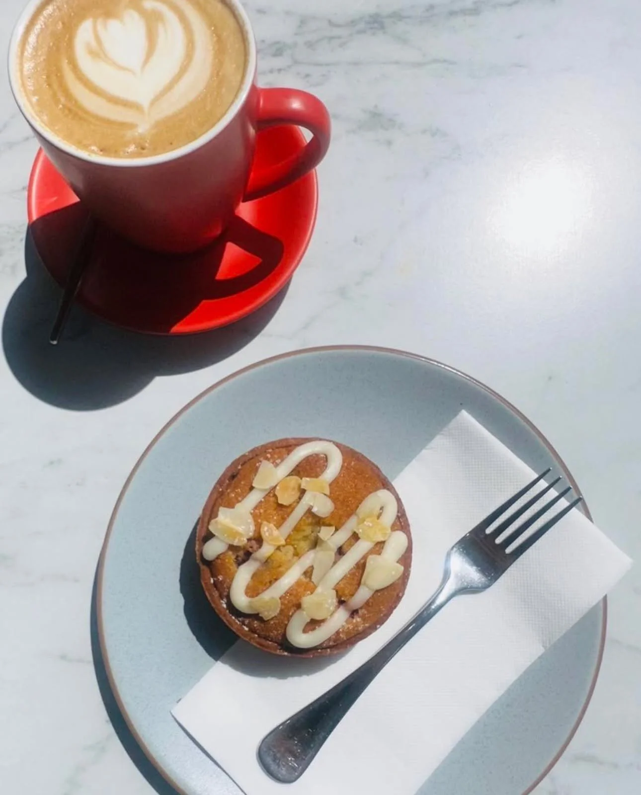 Fancy treating yourself to a fresh made coffee and a sweet treat!

Visit the lovely team at @allegria_cafe - they have a great range of tarts and cakes, big or small breakfasts, coffee and juices.

Beaumaris Shopping Centre | Ocean Reef