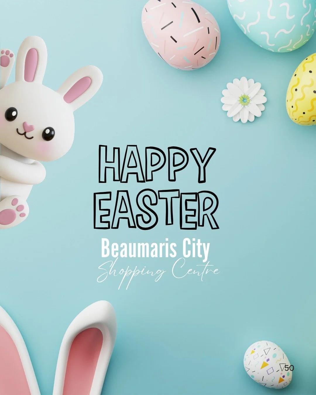 Wishing you all a very Happy and Chocolatey Easter from everyone at your local Beaumaris Shopping Centre. 🐣

Pop in for breakfast at Allegria, grab some extra eggs at IGA, Pick up your hot cross buns from Baker's Delight.

Enjoy the long weekend.