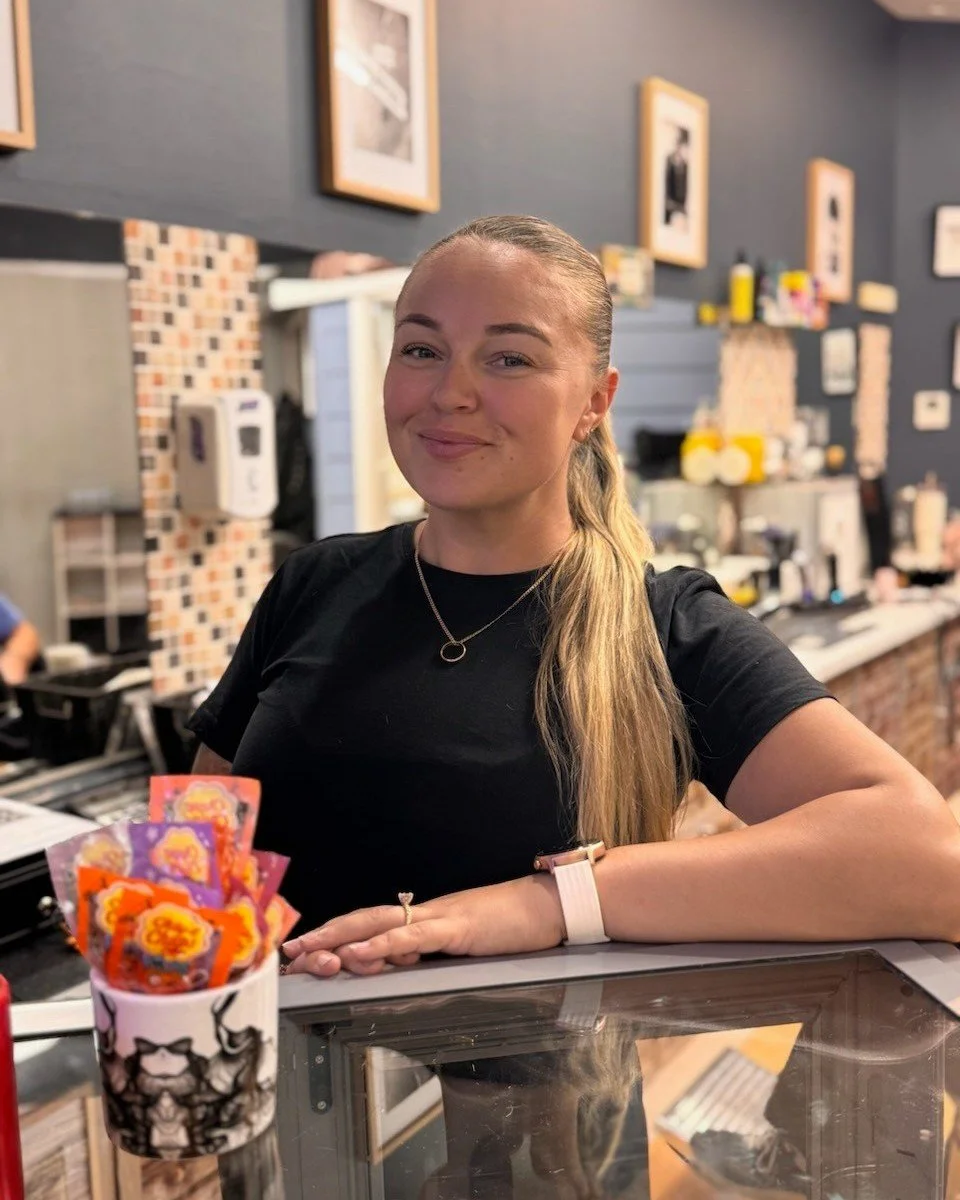 We&rsquo;ve got a new face at Klipperz Barber Shop 💈

Say hello to Hannah, the latest addition to the team. She&rsquo;s ready to get you looking sharp with fresh cuts and great service.

You can stop in anytime and book with Hannah, she&rsquo;d love
