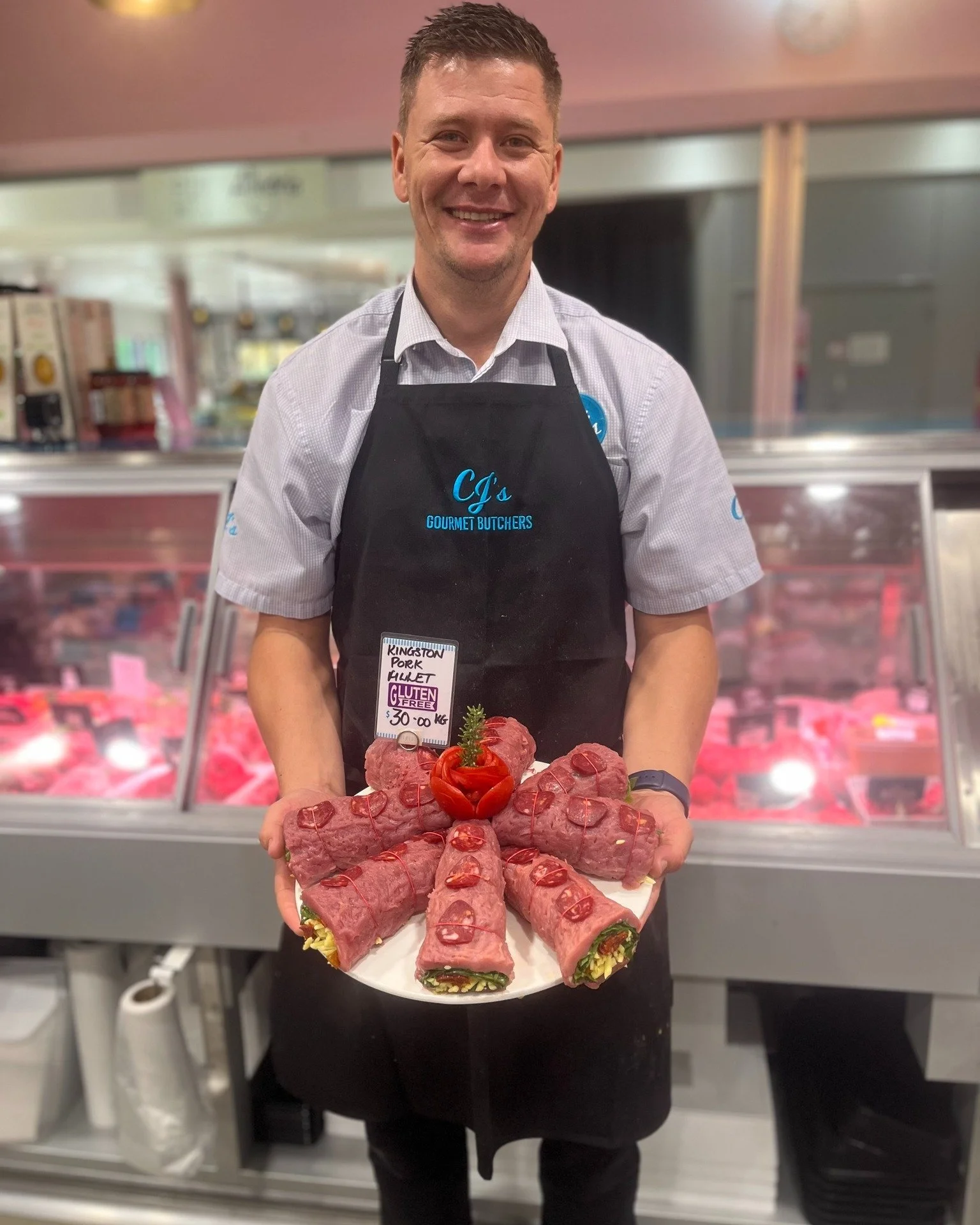 Everyone Loves CJ's Gourmet Butchers! 💚

The team are always so friendly, have an amazing range of produce (fresh and locally sourced) plus they make a range of goodies in house. Their pies are the talk of the Northern suburbs, Sausages top notch an