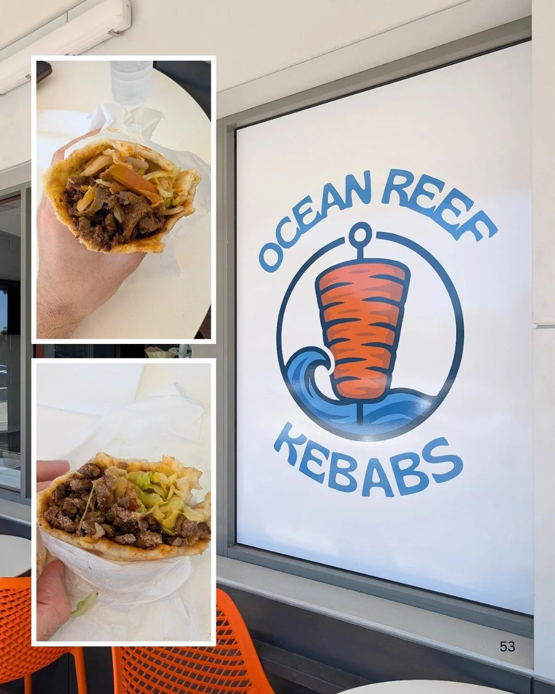 What a cracking Google Review for Ocean Reef Kebabs ⬇️

"Got my usual Doner kebab like I always do and yep the high google rating lives up to the quality and taste I received in my doner kebab. The quality of doner meat is really good and I like