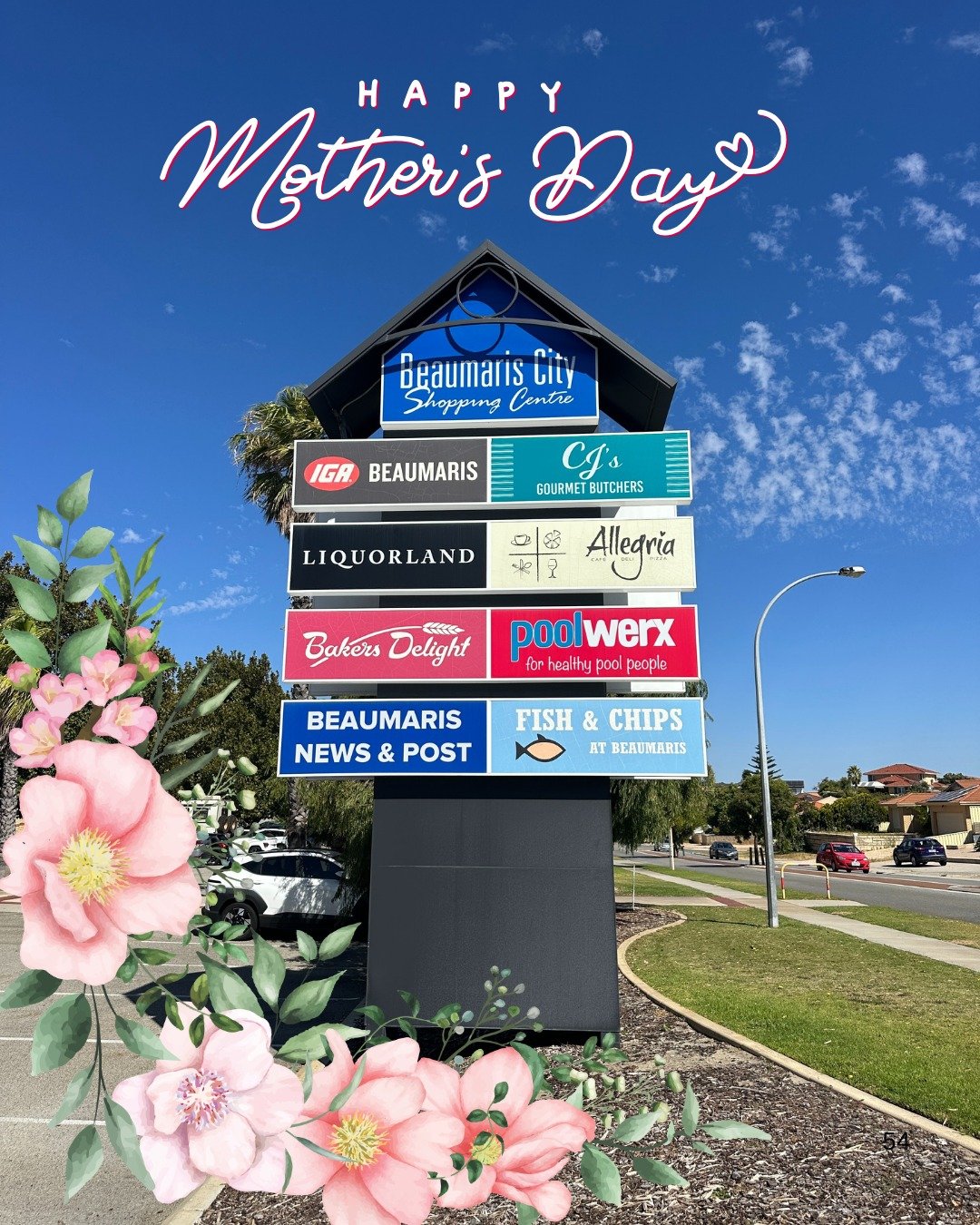To all of the amazing Mothers out there, the lovely retailers at Beaumaris Shopping Centre collectively wish you all a very happy Mother's Day!!

Sleep in. You deserve it.

Send your hubbys, dad, kids or a mate out to get whatever you need from Beaum