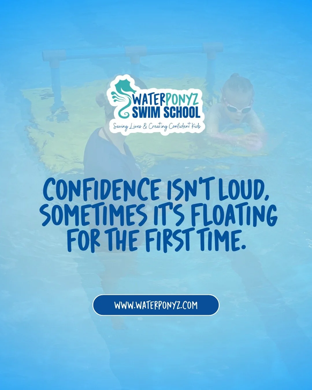 Confidence doesn&rsquo;t always come with big moments; sometimes it shows up quietly. 💭

Like that first float, that first time letting go, that moment they realise &ldquo;I can do this.&rdquo; Those are the wins that matter most. 🌟

Let your child