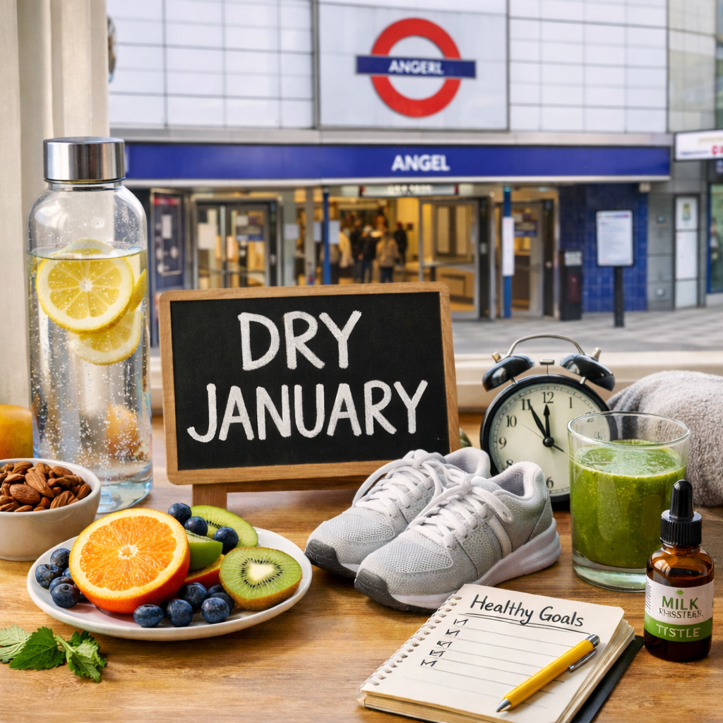 Dry January: How a Break from Alcohol Benefits the Body