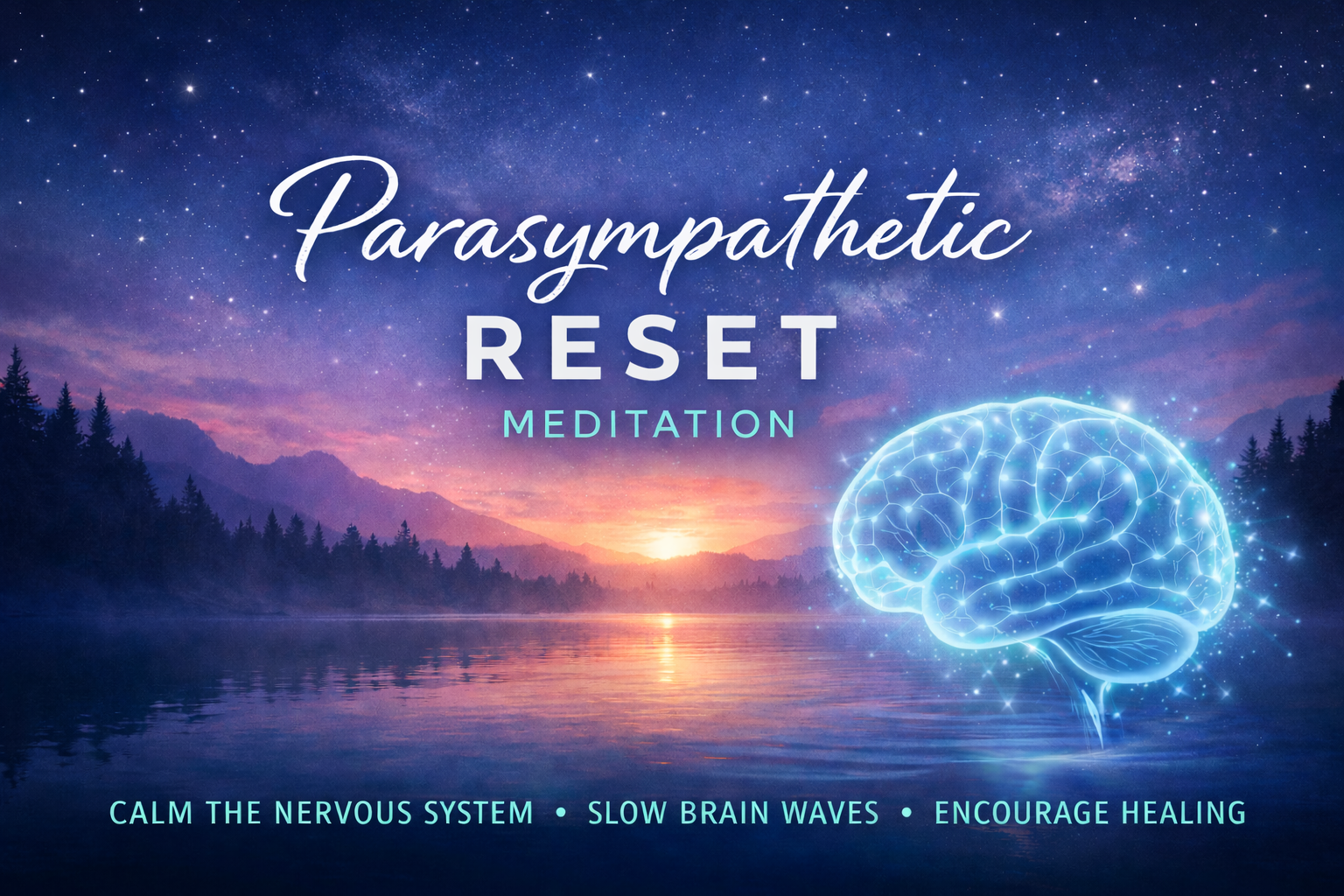Parasympathetic Nervous System Meditation for Stress, Pain &amp; Recovery- Islington Chiropractor