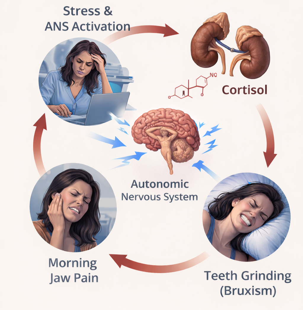 Bruxism, Cortisol &amp; the Autonomic Nervous System