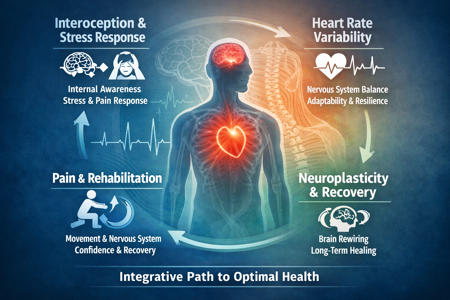 Interoception, Stress, and Recovery: An Integrated, Evidence-Based Approach to Pain