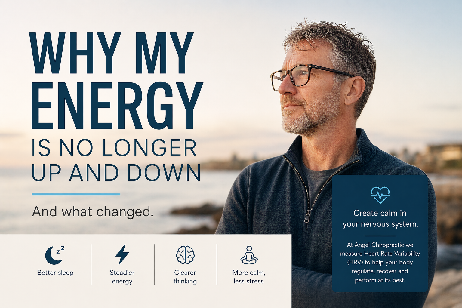 Why My Energy Is No Longer Up and Down (And What Changed)