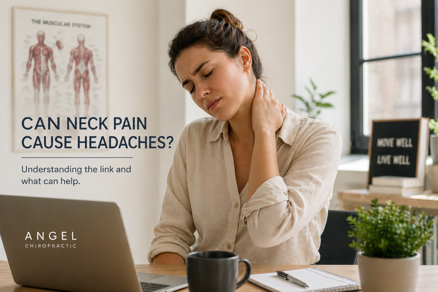 Can Neck Pain Cause Headaches?