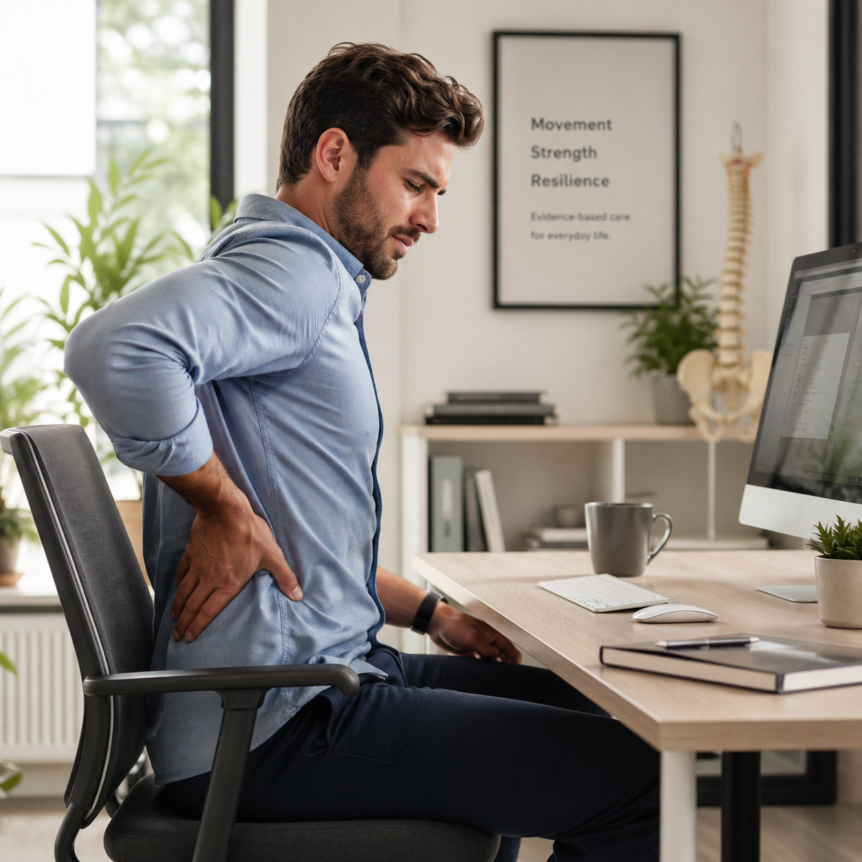Lower Back Pain When Sitting: Common Causes and What Can Help