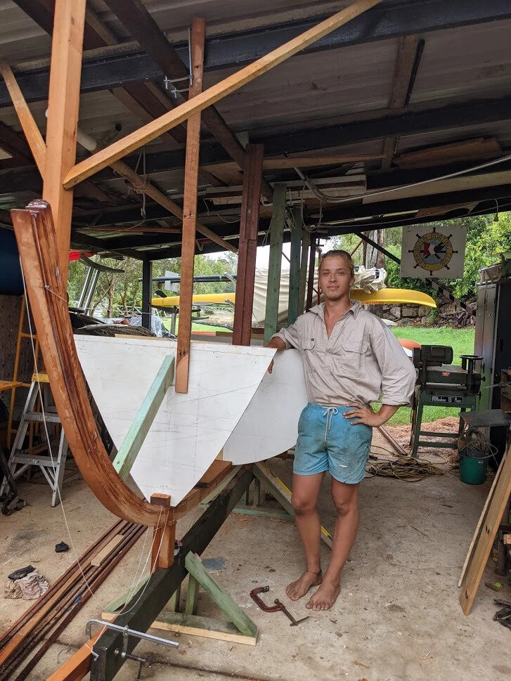 The shape is revealed