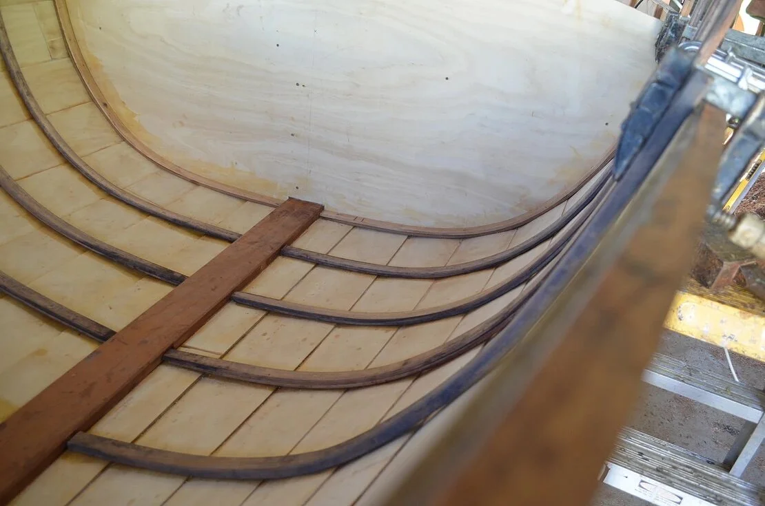 Ribs and Gunwales