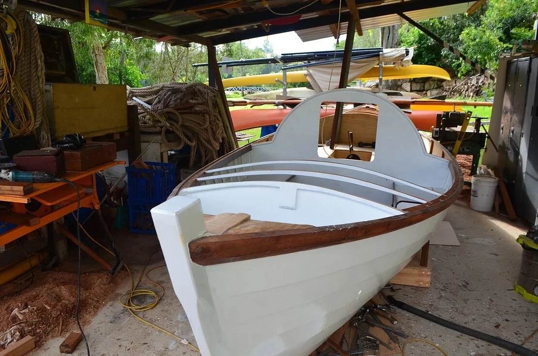 But where does the sextant go?