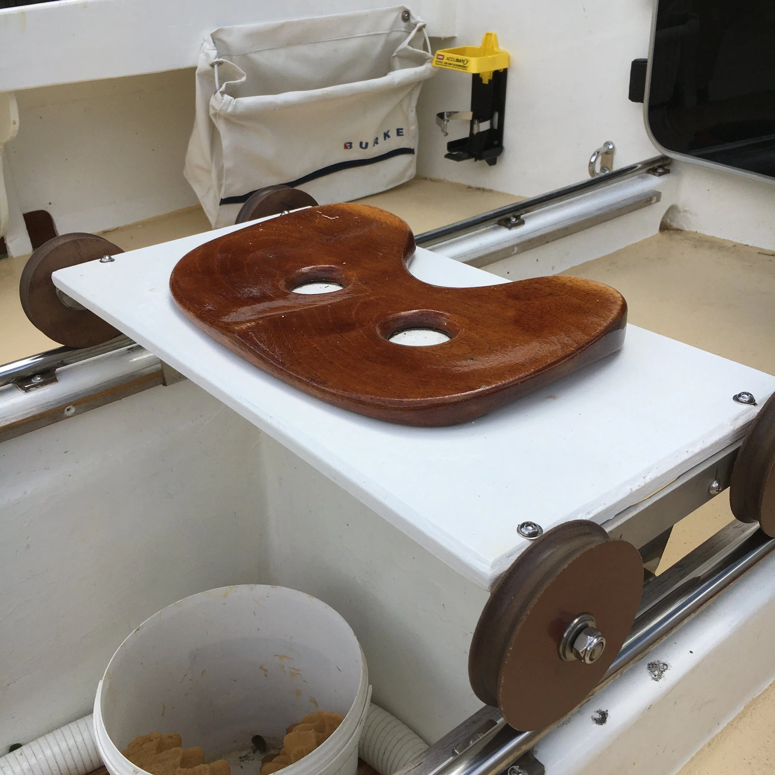 A well engineered sliding seat