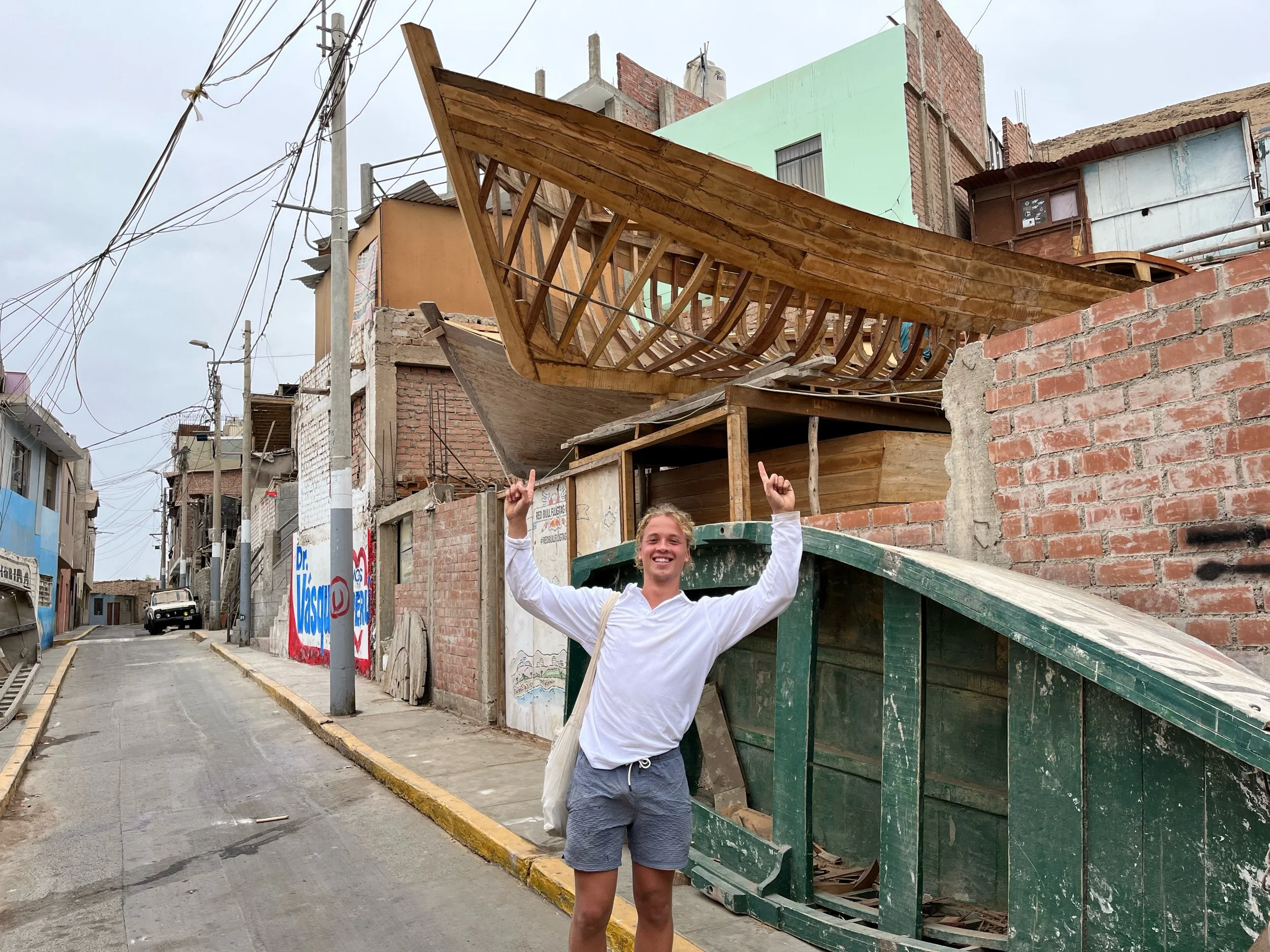 Peruvian Traditional Boats Part 1