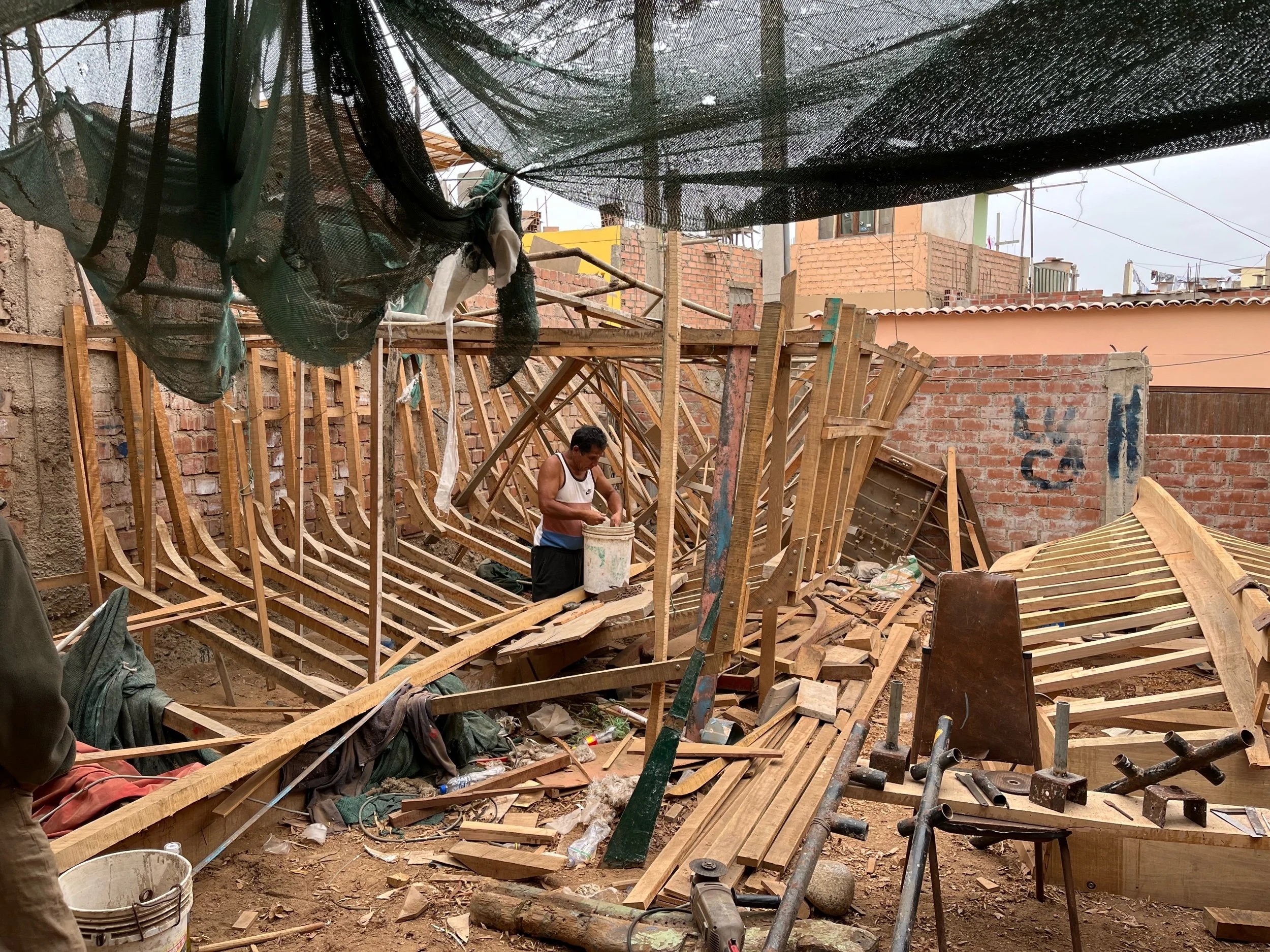 Peruvian Traditional Boats Part 4