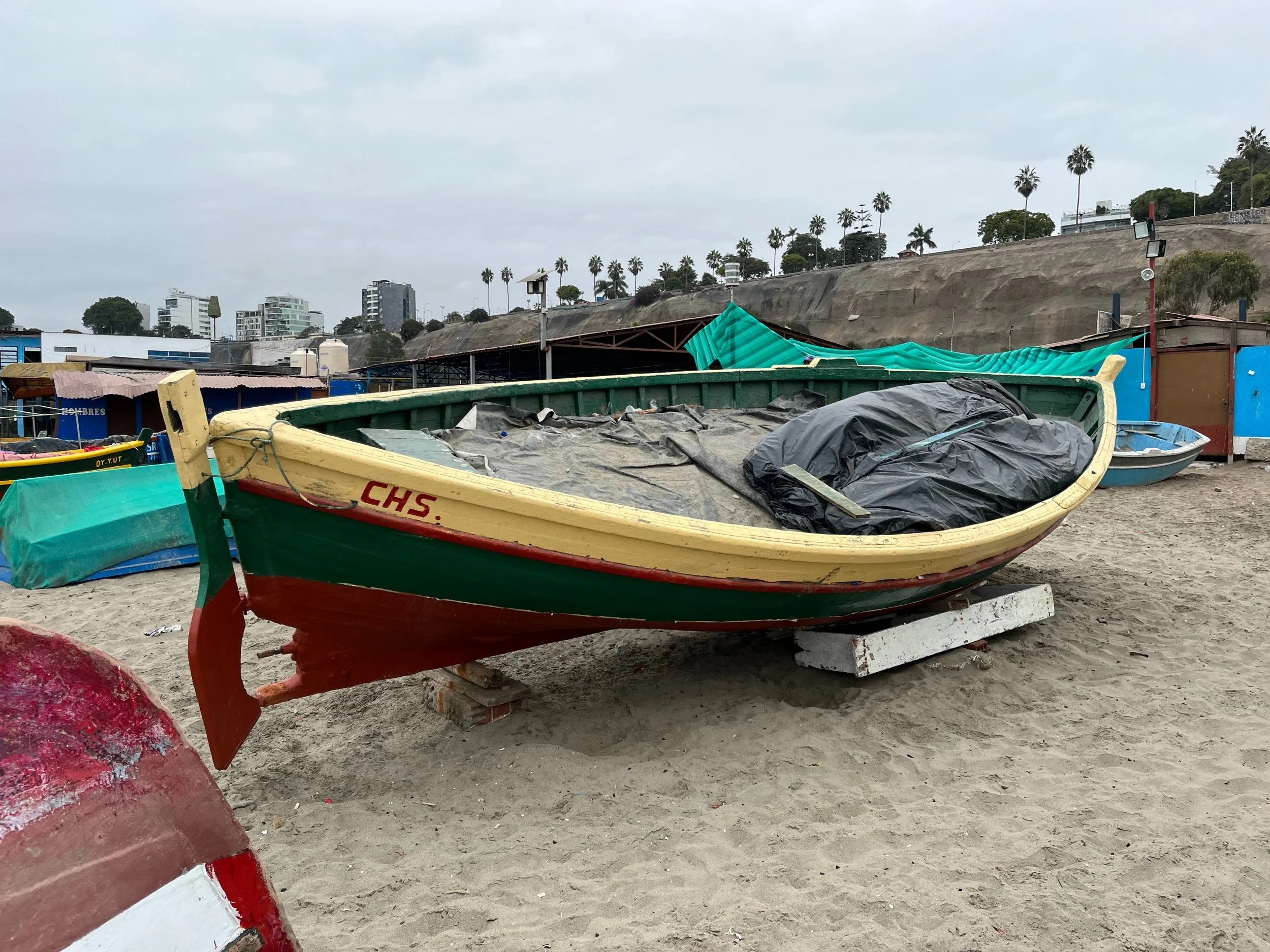 Peruvian Traditional Boats Part 3