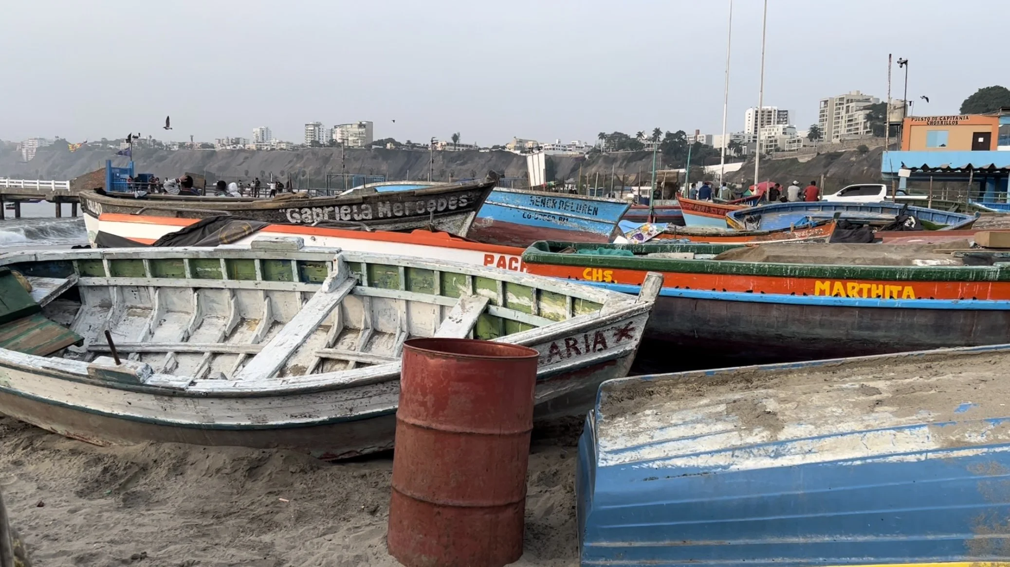 Peruvian Traditional Boats Part 2