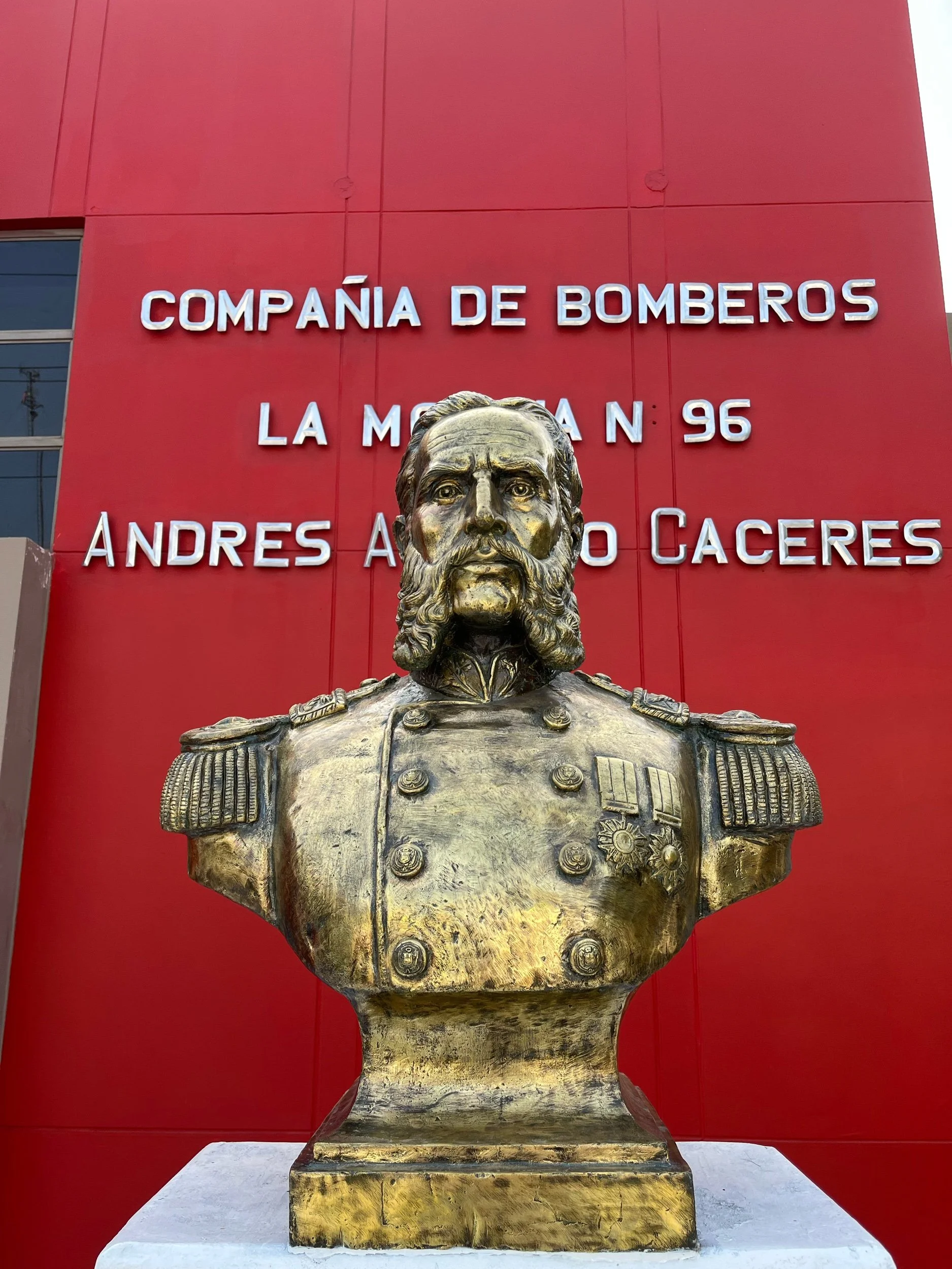 Notes from Coastal Peru