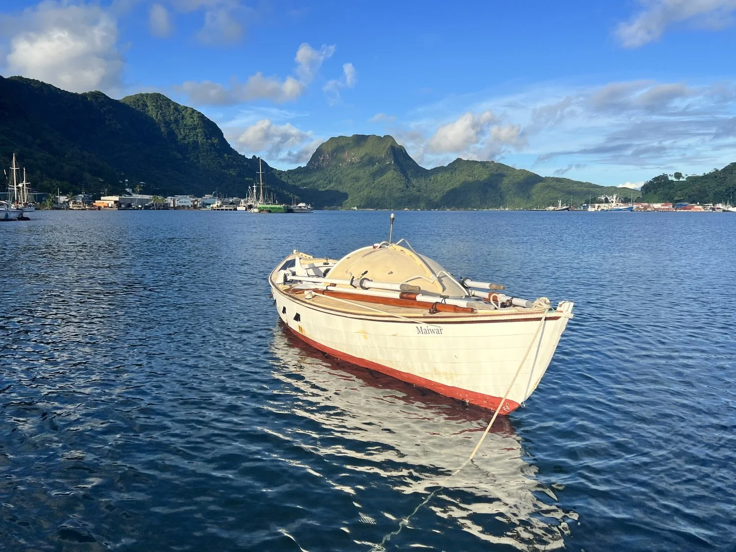 The Second Leg: Penrhyn to American Samoa
