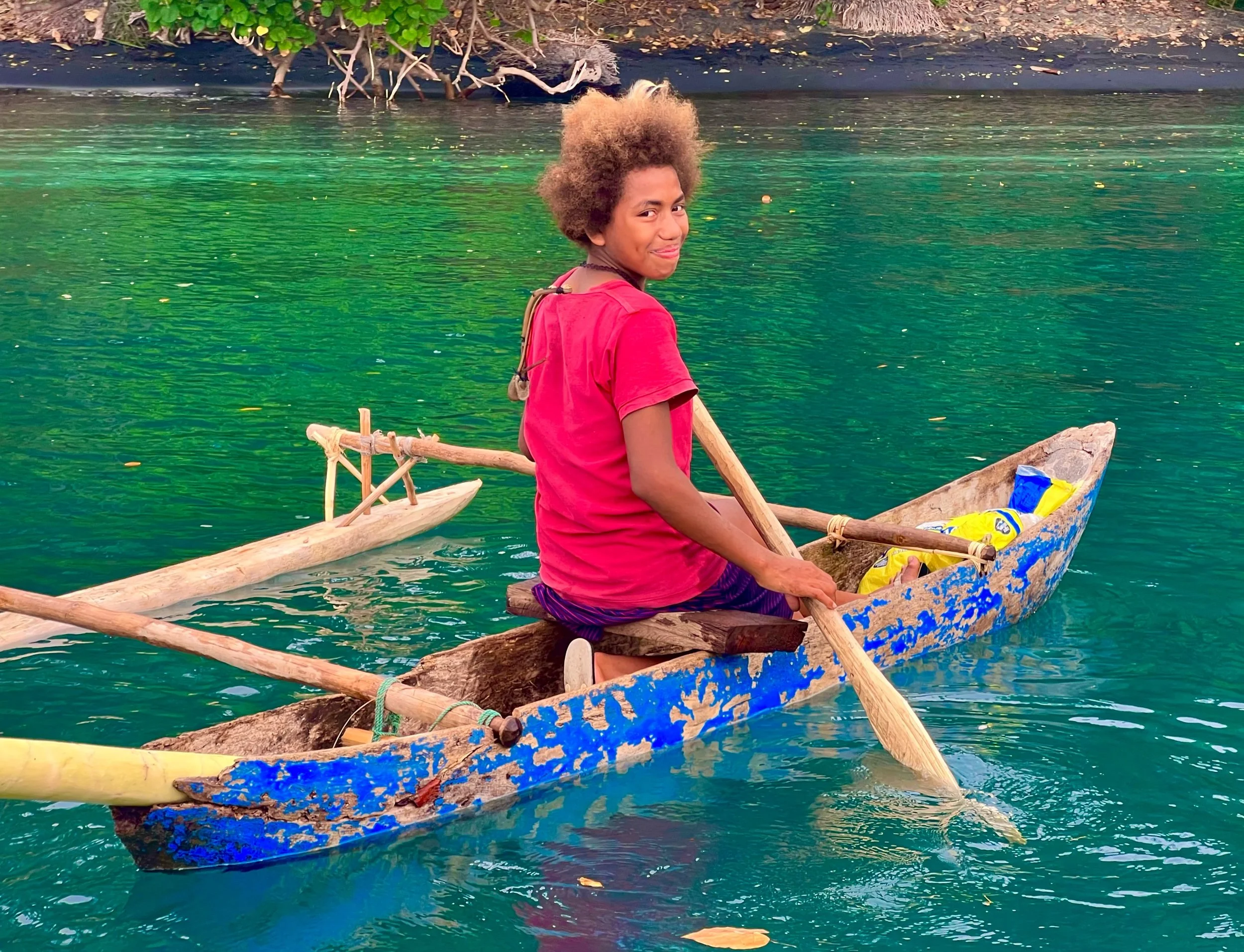 Greetings from Vanuatu