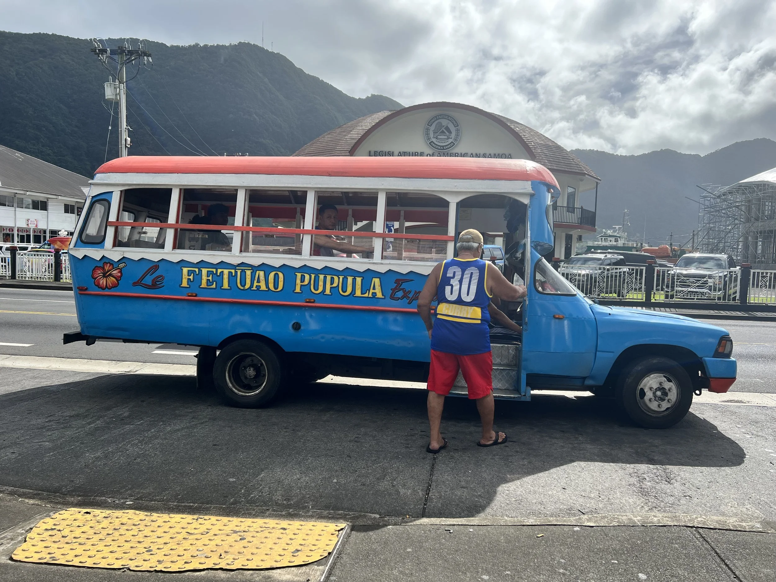 Notes From Pago Pago - American Samoa