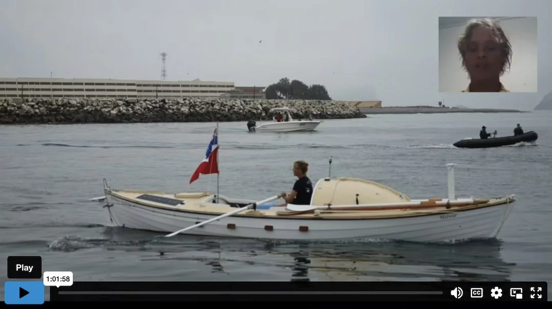 First leg online presentation and shore team update 9