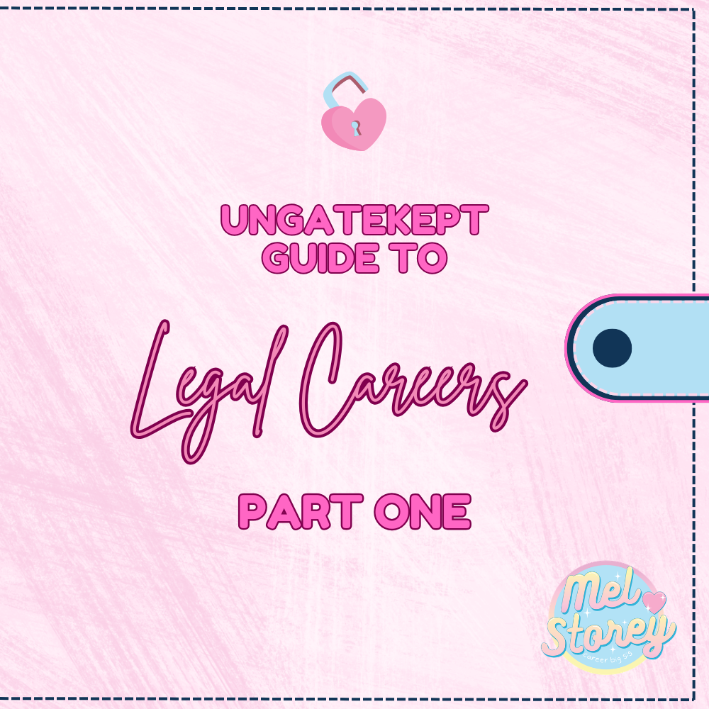 Part One: The Ungatekept Guide to Legal Careers