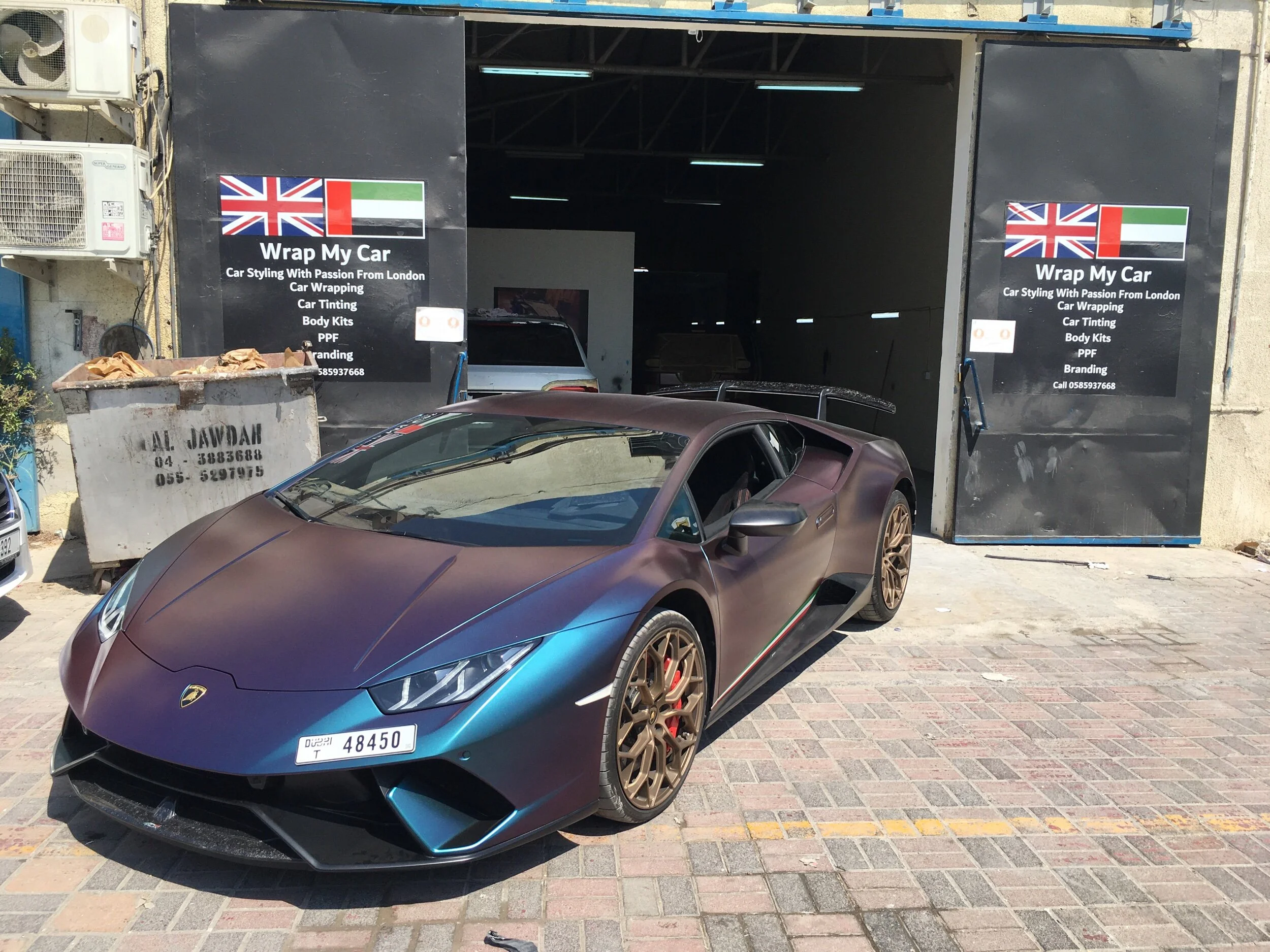 WRAP MY CAR DUBAI