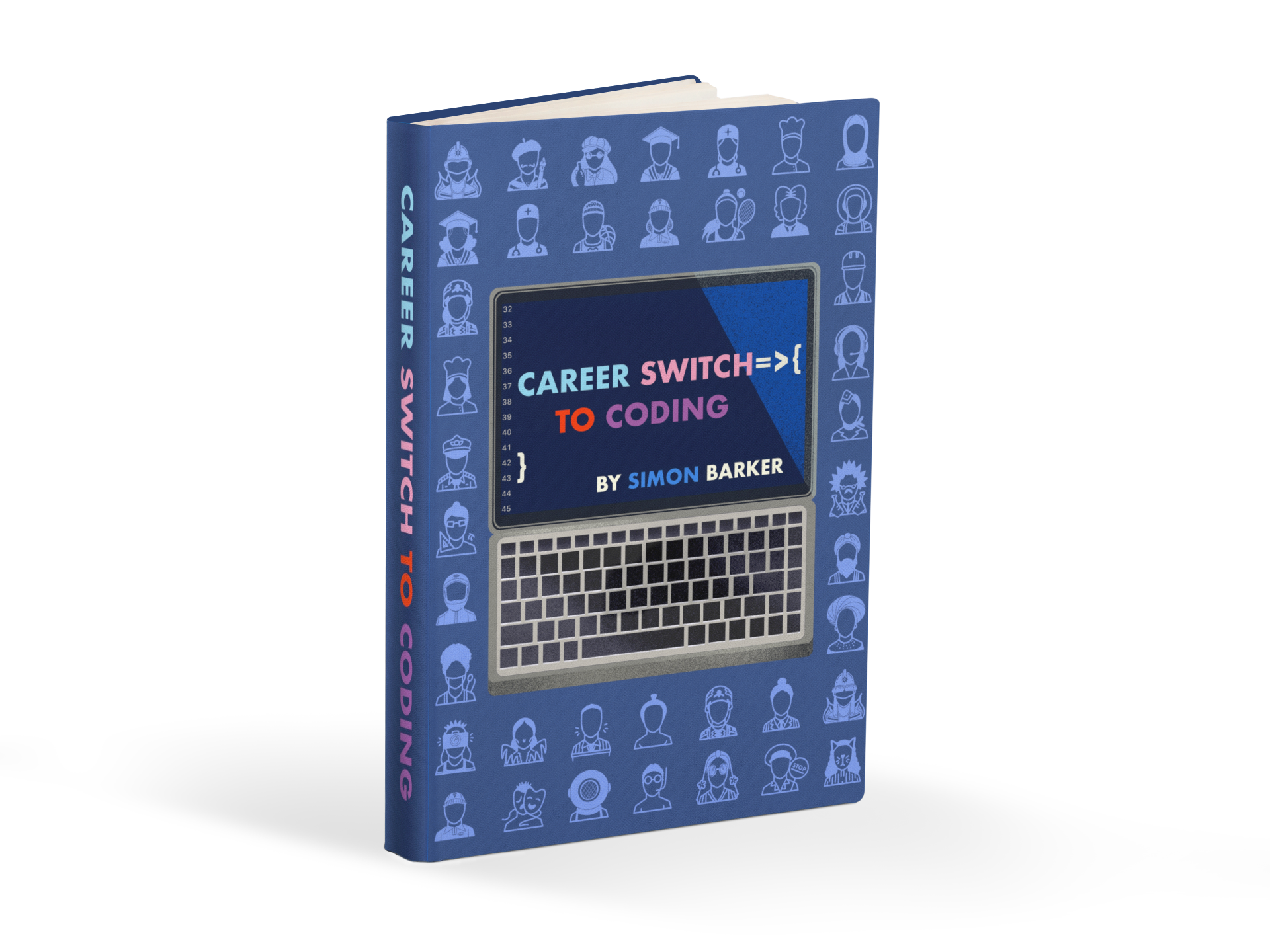 Photo of Career Switch to Coding book