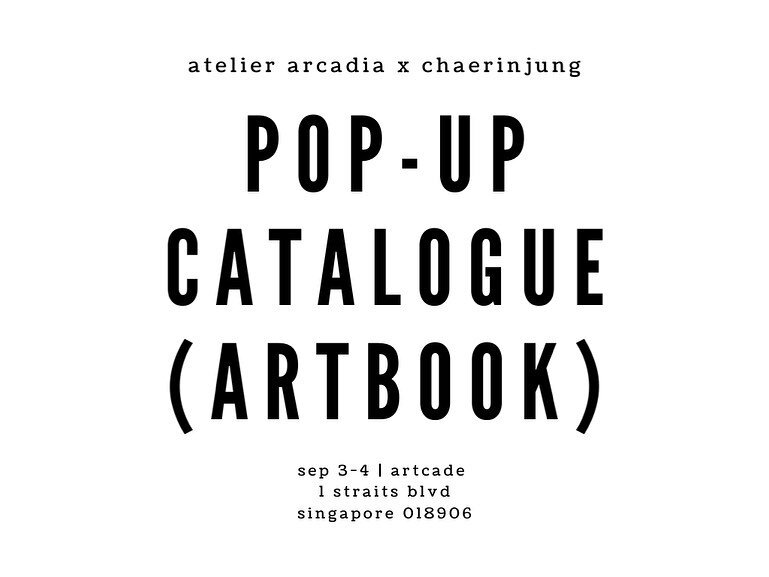 My artbook catalog for @artcade.sg is out ✨ will be bringing my sketches + my yuzuru hanyu collab with @lizmakesmerch to the event - come check both mini books out. 

p.s. you can preorder the art books, and I&rsquo;ll prepack them for you (along wit