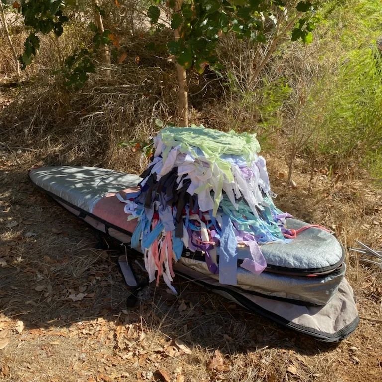 Of course Margaret River rugs would come on a surfboard wouldn't they! Thanks Andrea and Luke!!

#reclaimthevoid  #weavingoncountry #rugweavers #margaretriver