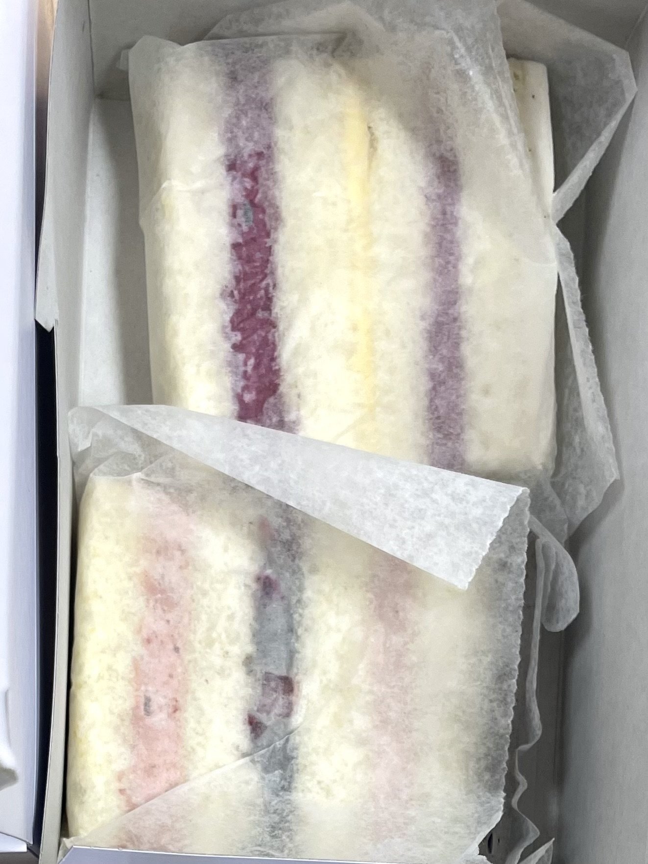 Cake Slice Box